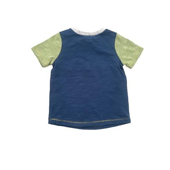 Mud Pie NWT Tow Truck Shirt 12-18m - Picture 4 of 4